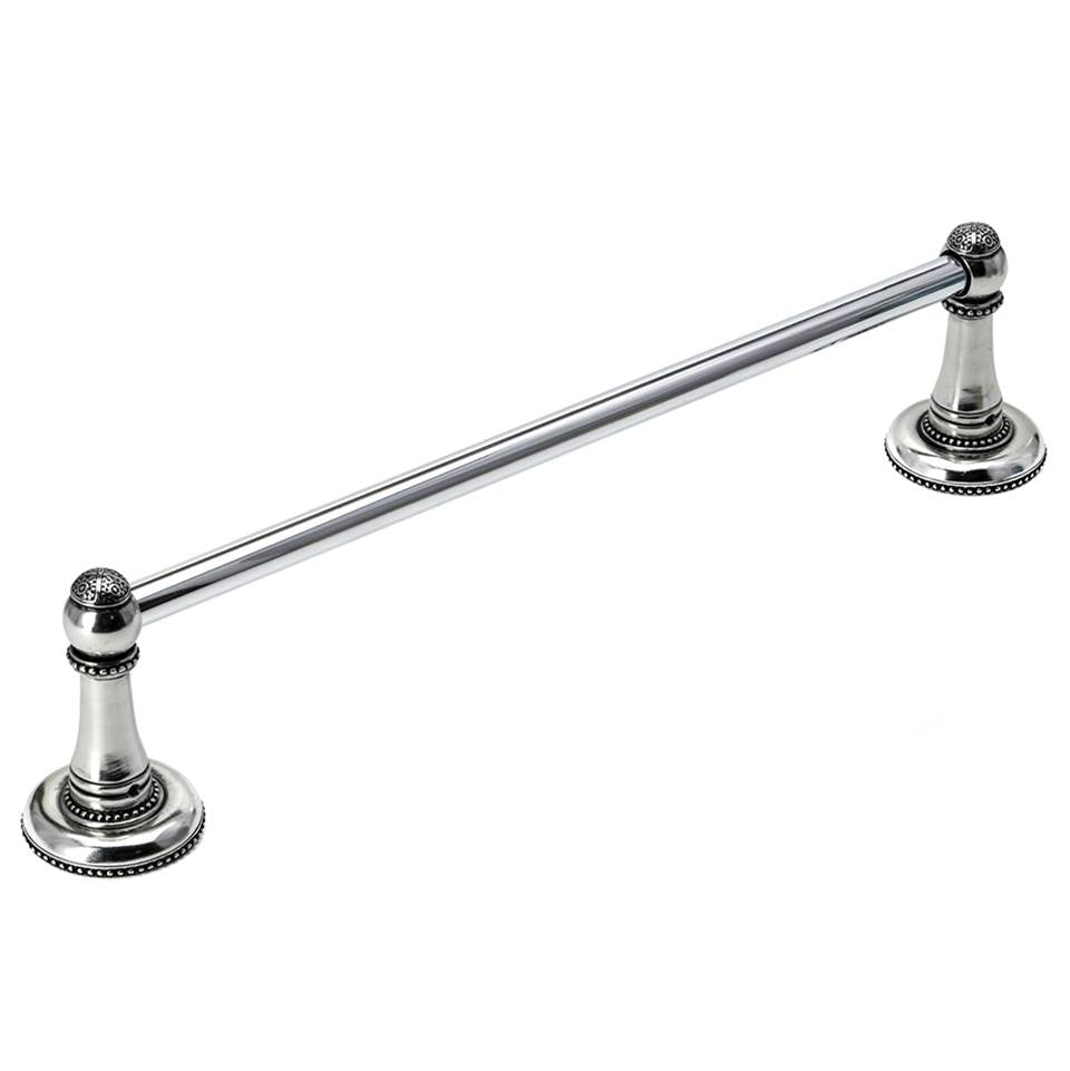Carpe Diem Hardware - Millennium 16'' O.C. (Approximately) Towel Bar With 5/8'' Smooth Center - Chalice