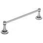 Carpe Diem Hardware - Millennium 16'' O.C. Approx Towel Bar w/ 5/8'' Reeded Center - Gilded Mercury
