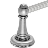 Millennium 16'' O.C. Approx Towel Bar w/ 5/8'' Reeded Center