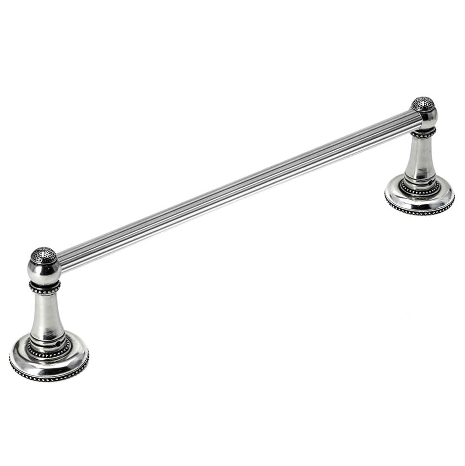 Carpe Diem Hardware - Millennium 16'' O.C. (Approximately) Towel Bar With 5/8'' Reeded Center - Chalice