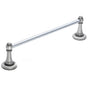 Carpe Diem Hardware - Millennium 24'' O.C. Approx Towel Bar w/ 5/8'' Smooth Center - Gilded Mercury