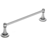 Carpe Diem Hardware - Millennium 24'' O.C. Approx Towel Bar w/ 5/8'' Reeded Center - Gilded Mercury