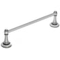 Carpe Diem Hardware - Millennium 24'' O.C. Approx Towel Bar w/ 5/8'' Reeded Center - Gilded Mercury