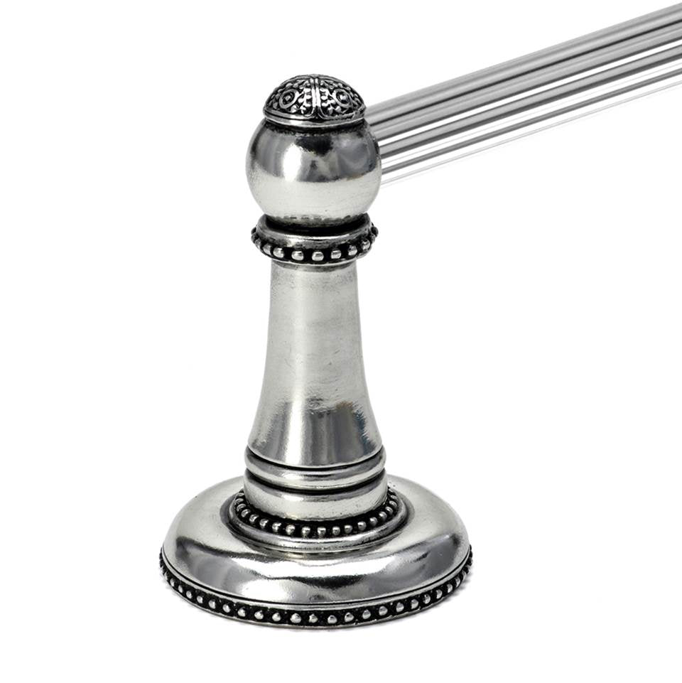 Millennium 24'' O.C. Approx Towel Bar w/ 5/8'' Reeded Center