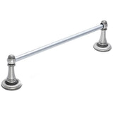 Carpe Diem Hardware - Millennium 32'' O.C. Approx Towel Bar w/ 5/8'' Smooth Center - Gilded Mercury