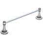 Carpe Diem Hardware - Millennium 32'' O.C. Approx Towel Bar w/ 5/8'' Smooth Center - Gilded Mercury