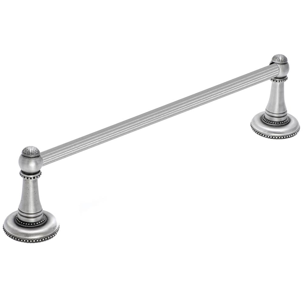 Carpe Diem Hardware - Millennium 32'' O.C. Approx Towel Bar w/ 5/8'' Reeded Center - Gilded Mercury