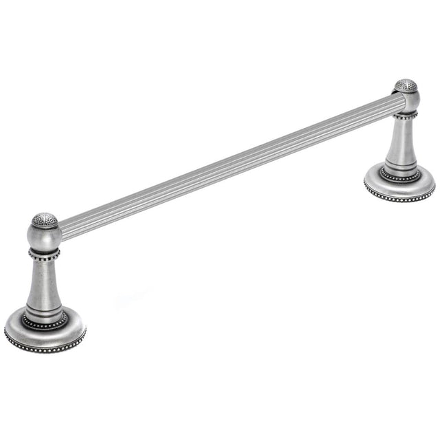 Carpe Diem Hardware - Millennium 32'' O.C. Approx Towel Bar w/ 5/8'' Reeded Center - Gilded Mercury