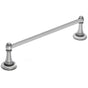 Carpe Diem Hardware - Millennium 32'' O.C. Approx Towel Bar w/ 5/8'' Reeded Center - Gilded Mercury