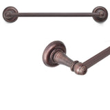 Carpe Diem Hardware - Millennium 32'' O.C. (Approximately) Towel Bar With 5/8'' Reeded Center - Oil Rubbed Bronze