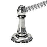 Millennium 32'' O.C. Approx Towel Bar w/ 5/8'' Reeded Center