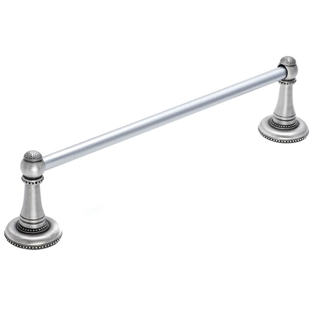 Carpe Diem Hardware - Millennium 36'' O.C. Approx Towel Bar w/ 5/8'' Smooth Center - Gilded Mercury