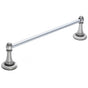 Carpe Diem Hardware - Millennium 36'' O.C. Approx Towel Bar w/ 5/8'' Smooth Center - Gilded Mercury