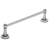 Carpe Diem Hardware - Millennium 36'' O.C. Approx Towel Bar w/ 5/8'' Reeded Center - Gilded Mercury