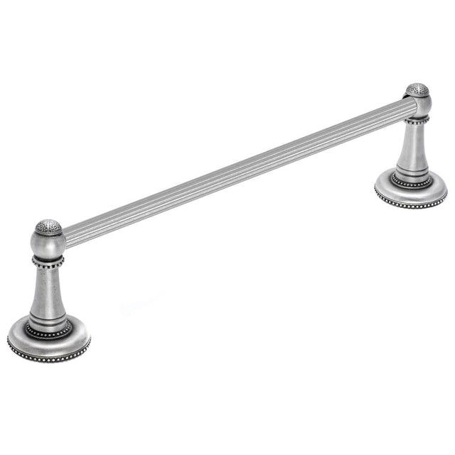Carpe Diem Hardware - Millennium 36'' O.C. Approx Towel Bar w/ 5/8'' Reeded Center - Gilded Mercury