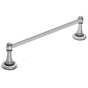 Carpe Diem Hardware - Millennium 36'' O.C. Approx Towel Bar w/ 5/8'' Reeded Center - Gilded Mercury