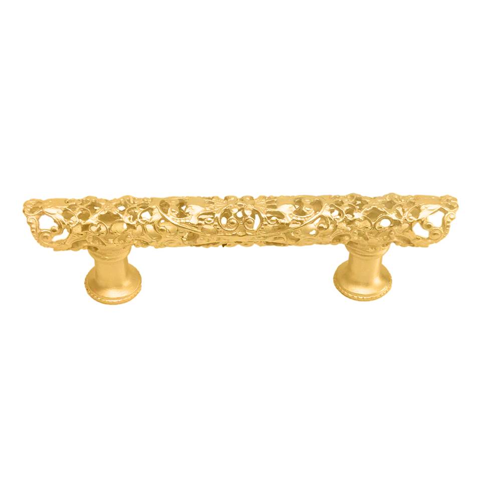 Carpe Diem Hardware - Juliane Grace 3'' O.C. Pull In Gilded Mercury. - Gilded Mercury