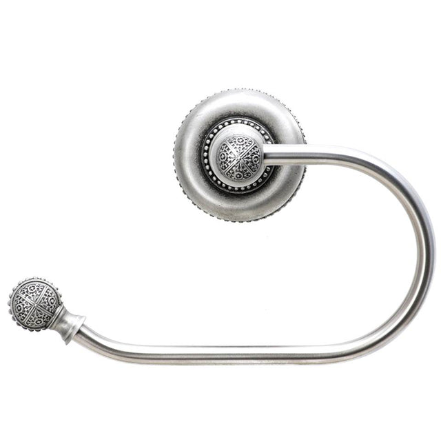 Carpe Diem Hardware - Millennium Swing Tissue Smooth Ring Left - Gilded Mercury