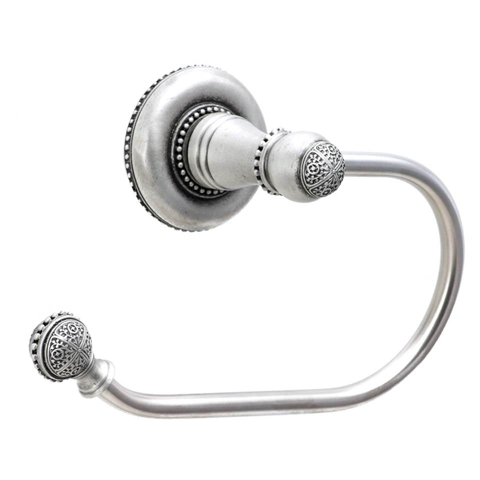 Millennium Swing Tissue Smooth Ring Left