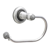 Millennium Swing Tissue Smooth Ring Left