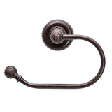 Carpe Diem Hardware - Millennium Swing Tissue Smooth Ring Left - Oil Rubbed Bronze
