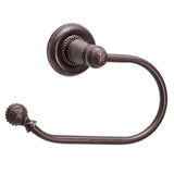 Millennium Swing Tissue Smooth Ring Left