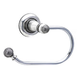 Millennium Swing Tissue Smooth Ring Left