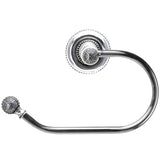Carpe Diem Hardware - Millennium Swing Tissue Reeded Ring Left - Chalice