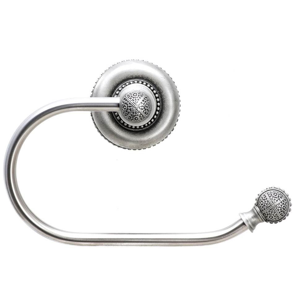 Carpe Diem Hardware - Millennium Swing Tissue Smooth Ring Right - Gilded Mercury