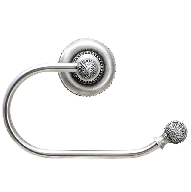 Carpe Diem Hardware - Millennium Swing Tissue Smooth Ring Right - Gilded Mercury