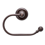Carpe Diem Hardware - Millennium Swing Tissue Smooth Ring Right - Oil Rubbed Bronze