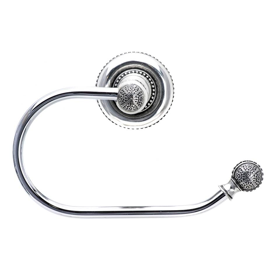 Carpe Diem Hardware - Millennium Swing Tissue Smooth Ring Right - Chalice