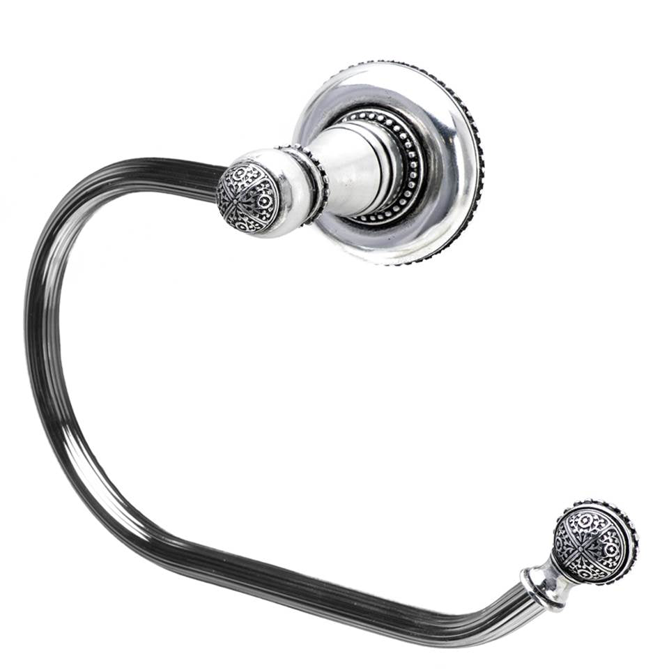 Millennium Swing Tissue Reeded Ring Right