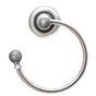 Carpe Diem Hardware - Millennium Swing Towel Smooth Ring Left - Soft Gold