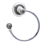 Carpe Diem Hardware - Millennium Swing Towel Smooth Ring Left - Chalice