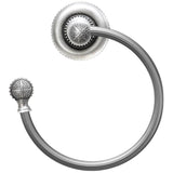 Carpe Diem Hardware - Millennium Swing Towel Reeded Ring Left - Chalice