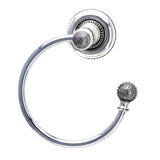 Carpe Diem Hardware - Millennium Swing Towel Smooth Ring Right - Chalice
