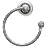 Carpe Diem Hardware - Millennium Swing Towel Reeded Ring Right - Chalice