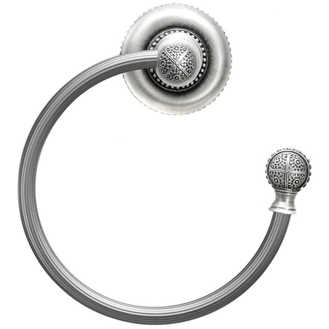Carpe Diem Hardware - Millennium Swing Towel Reeded Ring Right - Chalice
