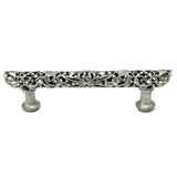 Carpe Diem Hardware - Juliane Grace 4'' O.C. Pull In Satin. - Satin