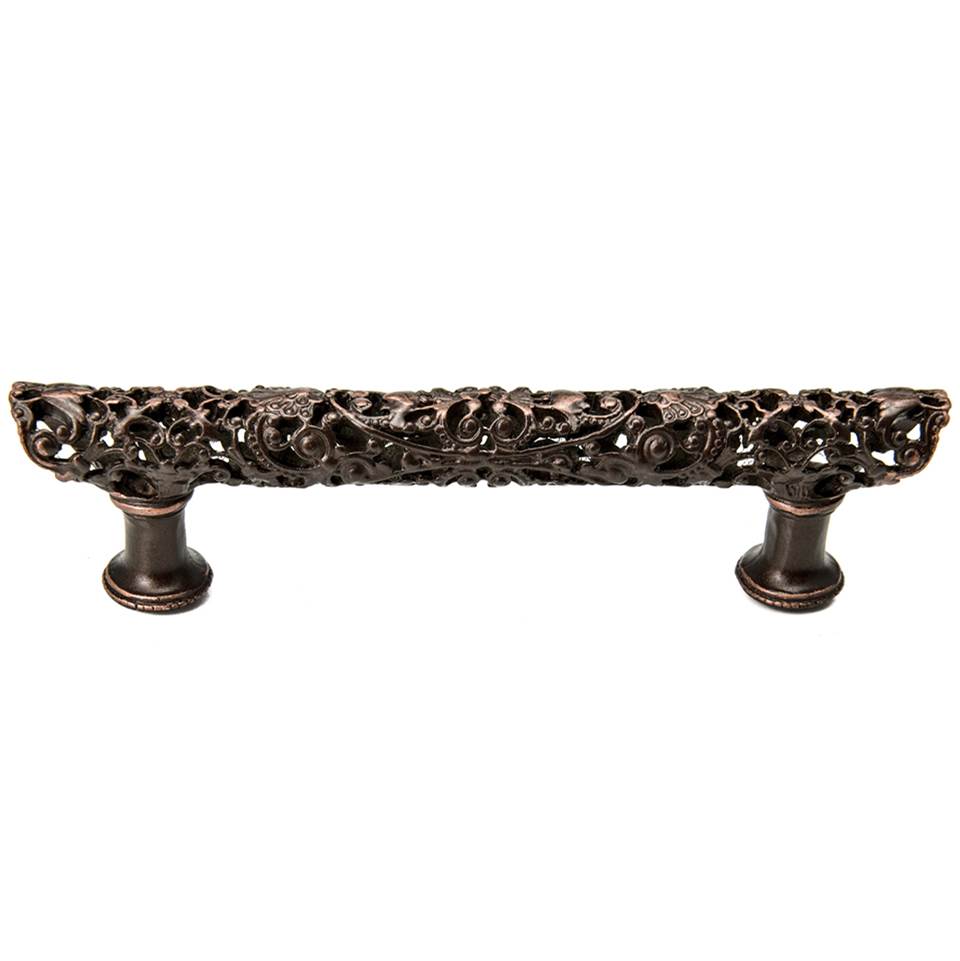 Carpe Diem Hardware - Juliane Grace 4'' O.C. Pull - Oil Rubbed Bronze