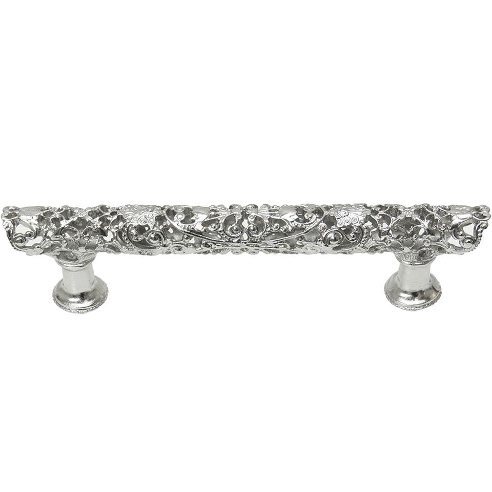 Carpe Diem Hardware - Juliane Grace 4'' O.C. Pull In Platinum. - Platinum