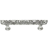Carpe Diem Hardware - Juliane Grace 4'' O.C. Pull In Platinum. - Platinum
