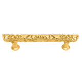 Carpe Diem Hardware - Juliane Grace 4'' O.C. Pull In Gilded Mercury. - Gilded Mercury