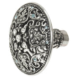 Juliane Grace Large Knob w/ 17 Swarovski Crystals