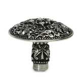 Carpe Diem Hardware - Juliane Grace Large Knob With 17 Swarovski Clear Crystals In Chalice. - Chalice