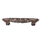 Carpe Diem Hardware - Juliane Grace 3'' O.C. Pull With 12 Swarovski Clear Crystals - Oil Rubbed Bronze