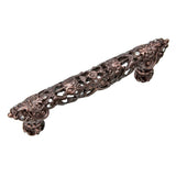 Juliane Grace 3'' O.C. Pull With 12 Swarovski Clear Crystals