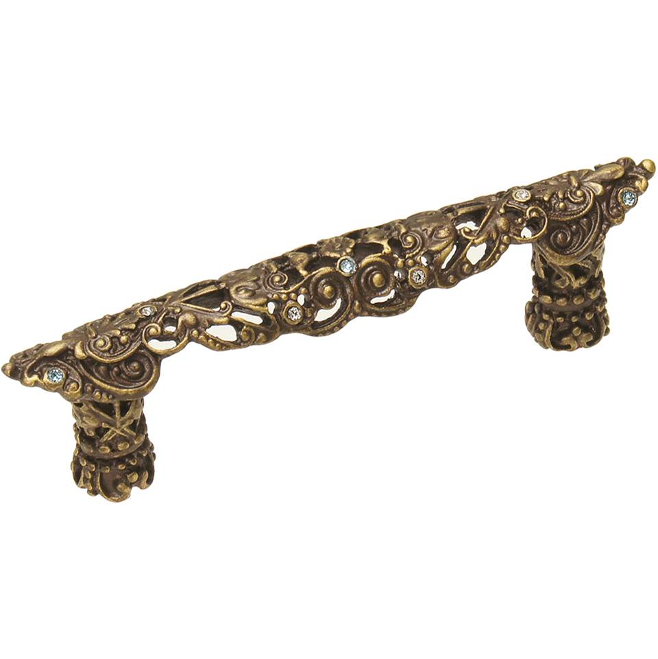 Juliane Grace 3'' O.C. Pull w/ 12 Swarovski Crystals