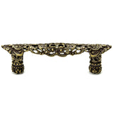 Juliane Grace 3'' O.C. Pull With 12 Swarovski Clear Crystals